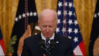 Biden setzt neues Ziel von 200 Millionen Corona-Impfdosen binnen 100 Tagen