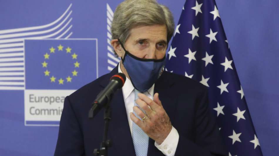 Kerry bietet EU enge Partnerschaft gegen den Klimawandel an