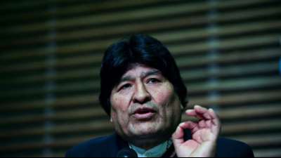 Neue Vorwürfe gegen Boliviens Ex-Präsident wegen Beziehung zu einer Minderjährigen