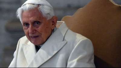 Bistum: Rückreise Benedikts nach Rom für Montag geplant