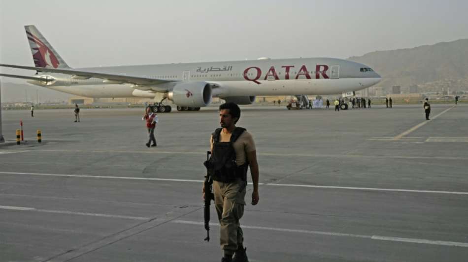 Katar pocht auf Einigung mit Taliban &uuml;ber Betrieb von Kabuler Flughafen