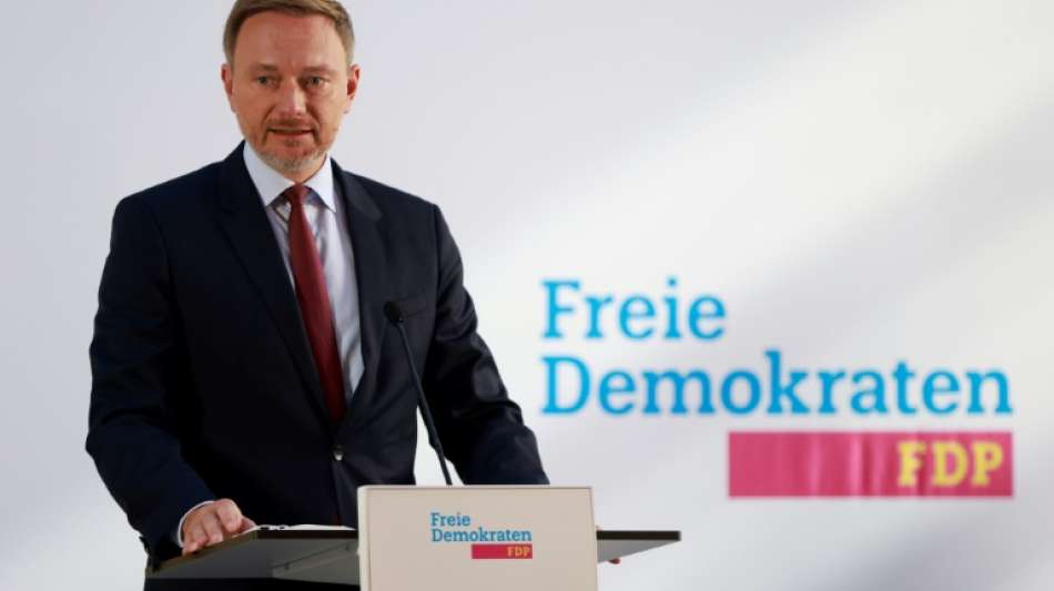 FDP stimmt für Ampel-Verhandlungen - Lindner sieht viele Herausforderungen