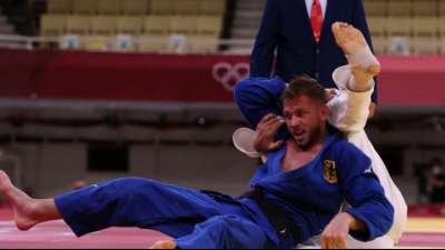 Judo: Ressel verpasst Bronze knapp