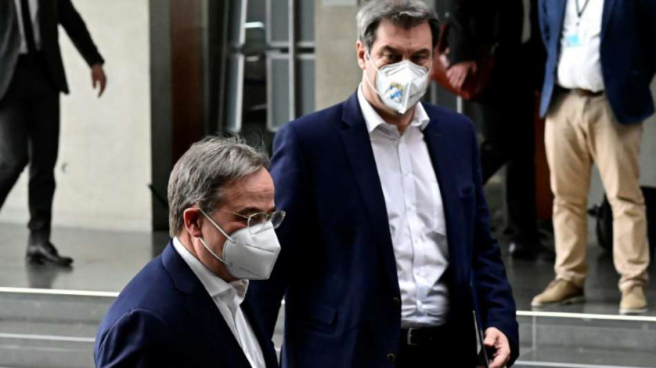 Laschet lehnt Wettstreit mit S&ouml;der &uuml;ber Modernisierung ab