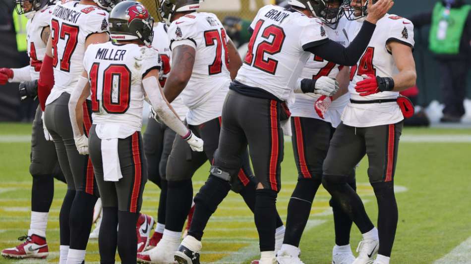 Brady zum zehnten Mal im Super Bowl - Entt&auml;uschung f&uuml;r St. Brown