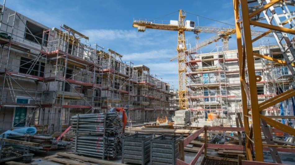 Deutschland: Zahl der Baugenehmigungen ganz leicht gesunken