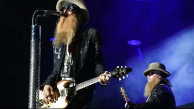 ZZ Top-Bassist Dusty Hill mit 72 Jahren gestorben