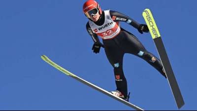 Skispringen: Althaus beim WM-Auftakt Zehnte - Klinec holt Gold