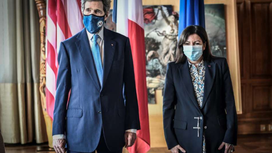 US-Klimabeauftragter Kerry k&uuml;ndigt "starke" Klimaschutz-Ma&szlig;nahmen der USA an