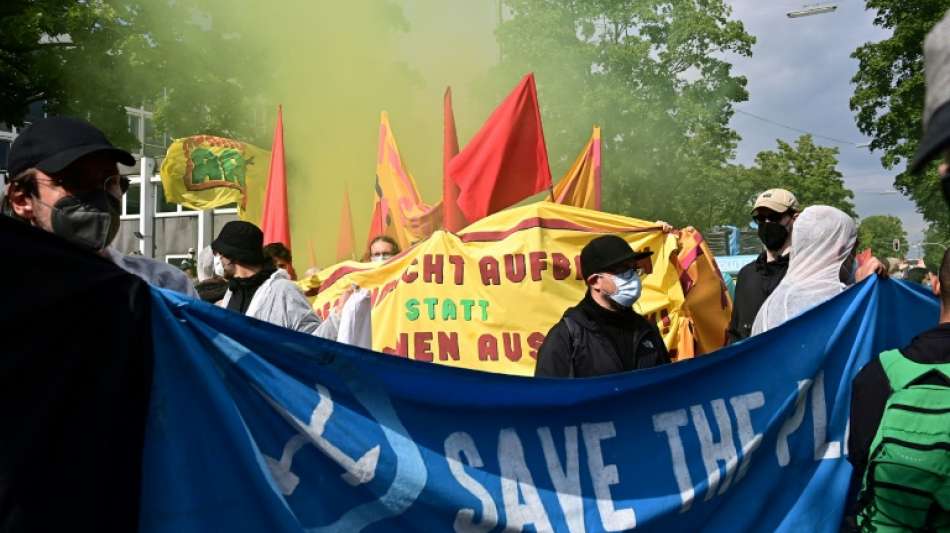 Veranstalter: 25.000 Menschen demonstrieren in M&uuml;nchen f&uuml;r Mobilit&auml;tswende