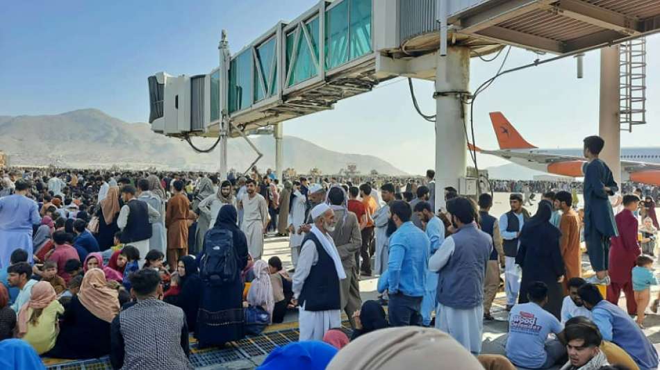 Totalversagen: Chaotische Evakuierung aus Kabul