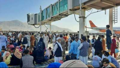 Totalversagen: Chaotische Evakuierung aus Kabul