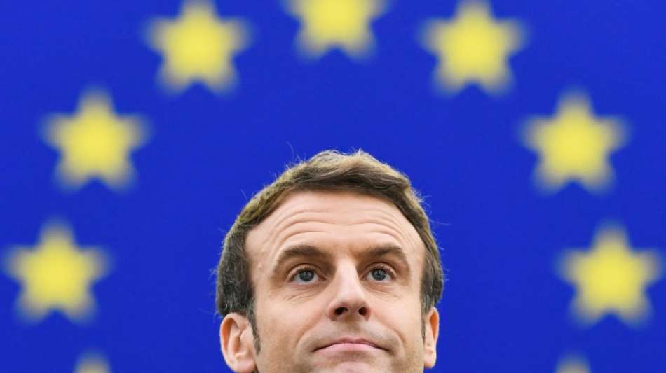Macron fordert Aufnahme von Umweltschutz und Abtreibung in EU-Grundrechtecharta