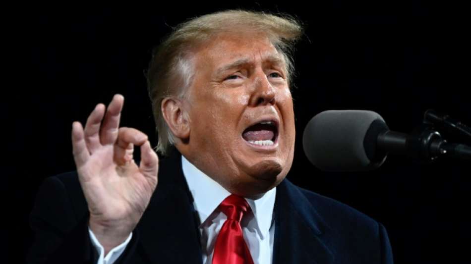 Trump verklagt Nichte und "New York Times" wegen Enth&uuml;llungen &uuml;ber seine Finanzen