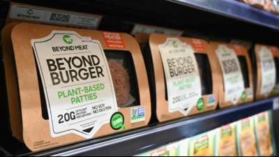 USA: Aktie von Beyond Meat st&uuml;rzt an der Wall Street massiv ab