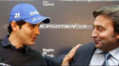 Ehemaliger Formel-1-Fahrer Campos verstorben