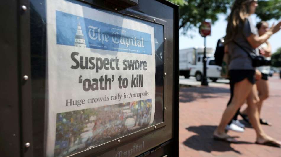 Lebenslange Haft wegen t&ouml;dlichen Angriffs auf US-Zeitung