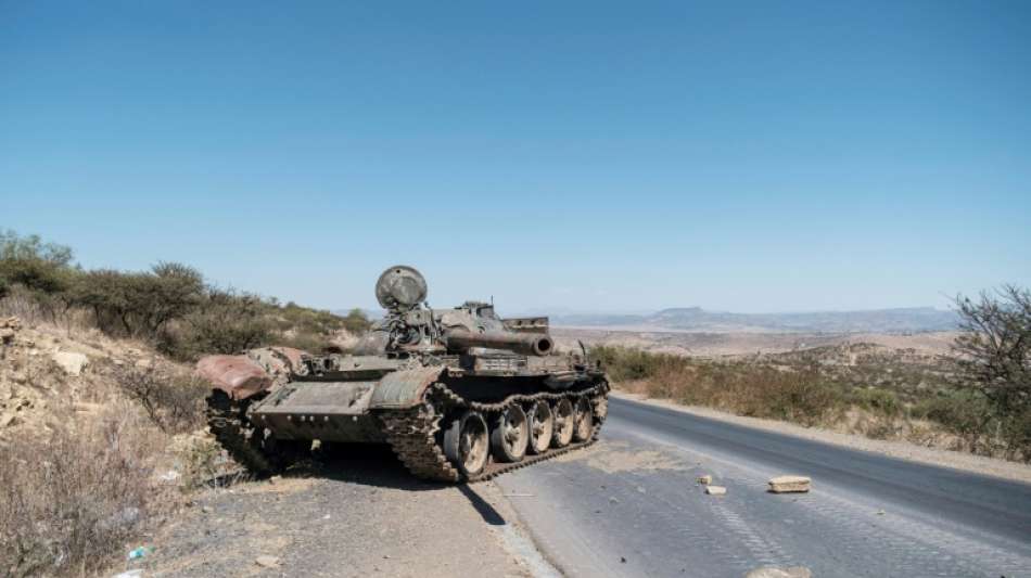 Konflikt mit Tigray-Rebellen in &Auml;thiopien droht sich aufs ganze Land auszuweiten
