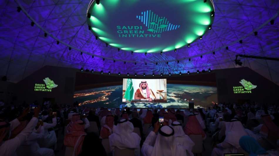 Weltweit größter Ölexporteur Saudi-Arabien will in 40 Jahren klimaneutral sein