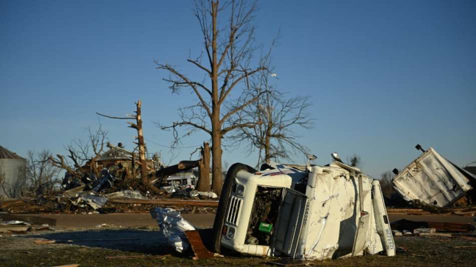 USA: Tornado weht Familienfoto mehr als 200 Kilometer weit