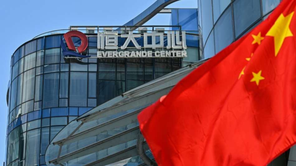 Chinesischer Immobilienkonzern Evergrande setzt Aktienhandel an Hongkonger Börse aus