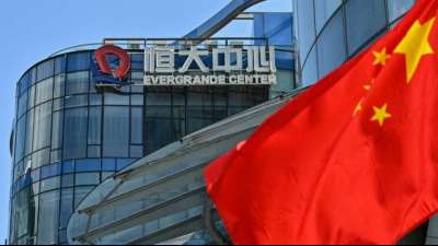Chinesischer Immobilienkonzern Evergrande setzt Handel an Hongkonger B&ouml;rse aus