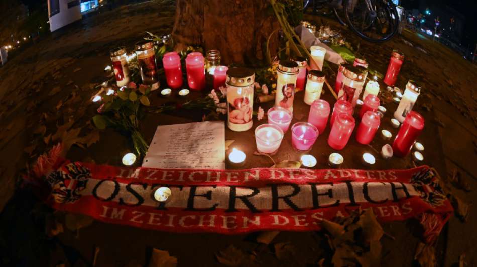 Ermittlungen nach Anschlag in Wien laufen auf Hochtouren
