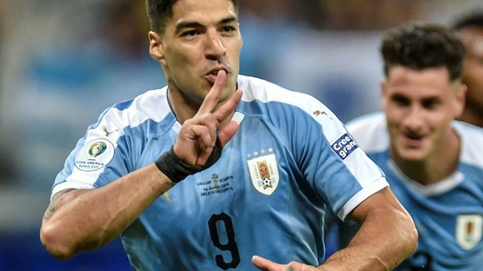 Copa America: Uruguay gewinnt locker - Paraguay verspielt Sieg gegen Katar