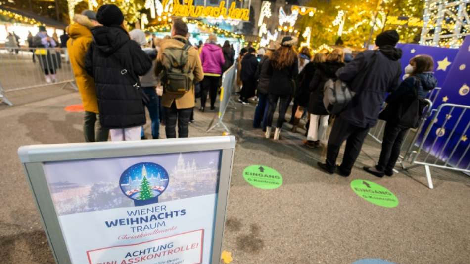 Lockdown f&uuml;r Ungeimpfte in &Ouml;sterreich gilt ab Montag