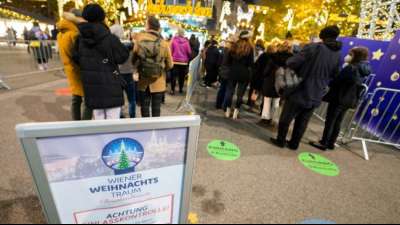 Lockdown f&uuml;r Ungeimpfte in &Ouml;sterreich gilt ab Montag