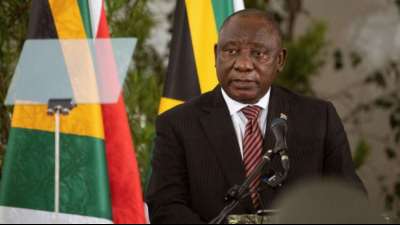 S&uuml;dafrika: Coronavirus bei Pr&auml;sident Ramaphosa = Isolation