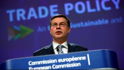 EU will Kampf gegen Klimawandel zu zentralem Element ihrer Handelspolitik machen