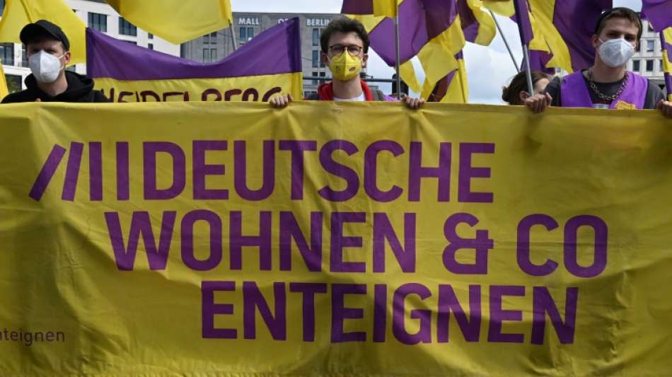Volksentscheid "Deutsche Wohnen&Co. enteignen" in Berlin am 26. September