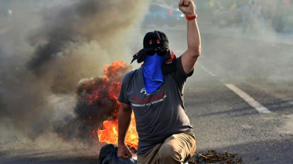 Demonstranten in Honduras fordern Präsidenten zum Rücktritt auf  
