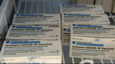 US-FDA: Kein Zusammenhang von J&J-Vakzin mit Thrombosen