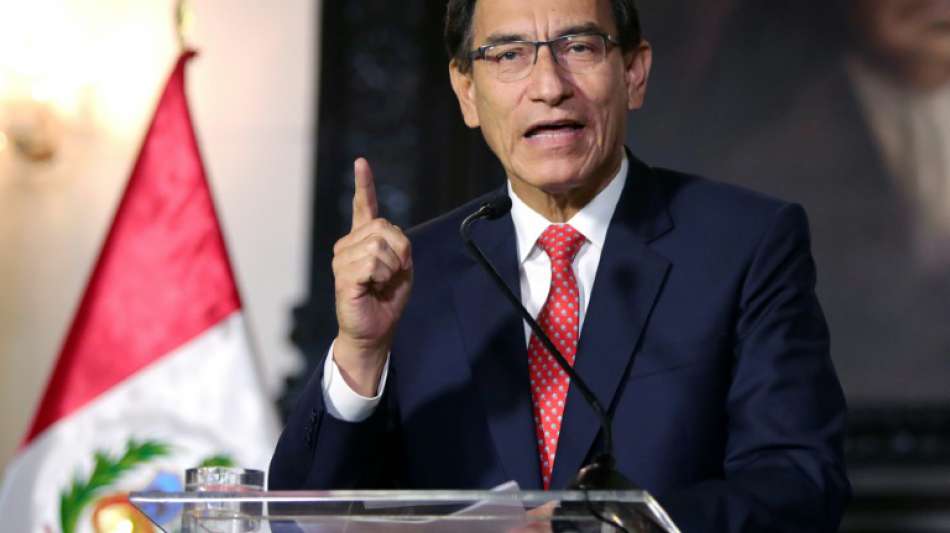 Peruanisches Parlament stimmt für Amtsenthebungsverfahren gegen Präsident Vizcarra