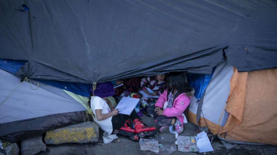 USA lassen Asylbewerber an der Grenze zu Mexiko wieder ins Land