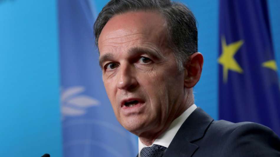 Maas: Trump-Regierung lieferte "keine &uuml;berzeugende Antwort" f&uuml;r Frieden in Nahost