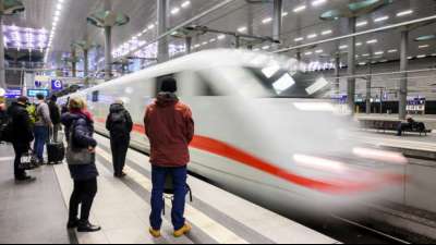 Deutsche Bahn verstärkt Kontrollen zur Einhaltung der Maskenpflicht in Zügen