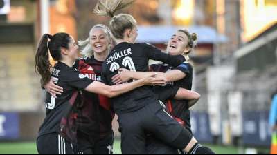 Bayern-Frauen bauen Siegesserie aus und ziehen ins Halbfinale ein