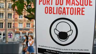 Experten warnen vor unkontrolliertem Anstieg der Corona-Fallzahlen in Frankreich