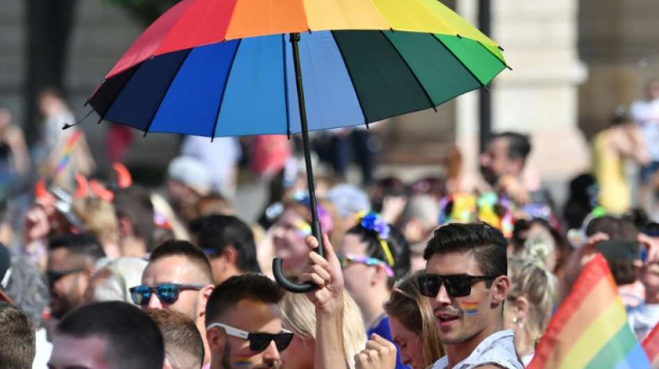 Ungarns Regierungspartei will "Werbung" für Homosexualität verbieten