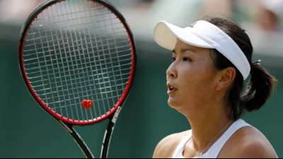 Tennisspielerin Peng bestreitet Vergewaltigungsvorw&uuml;rfe in Video