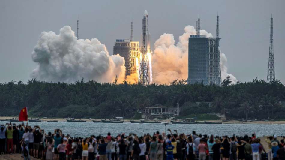 Pentagon besorgt wegen Absturz chinesischer Weltraum-Rakete