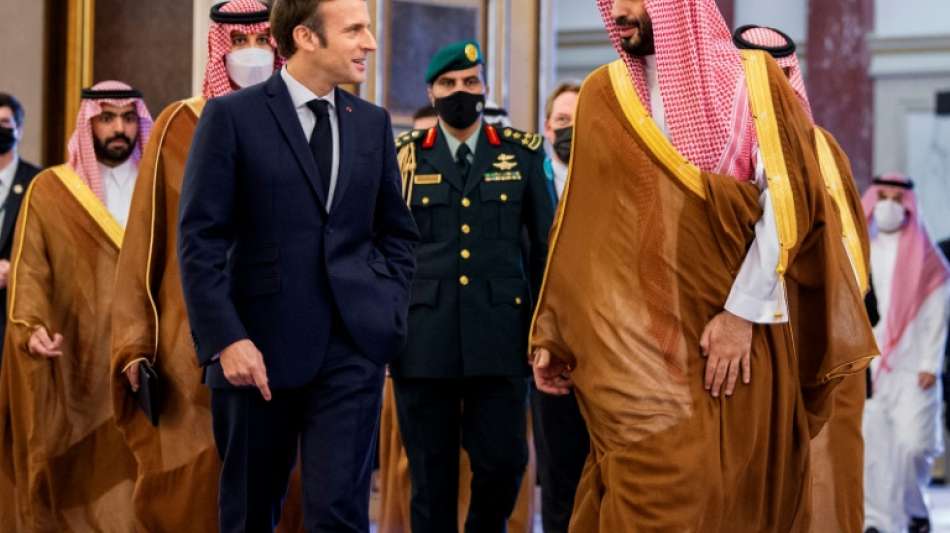 Macron vermittelt in Krise zwischen dem Libanon und Saudi-Arabien
