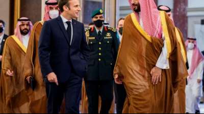 Macron vermittelt in Krise zwischen dem Libanon und Saudi-Arabien