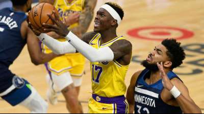 NBA: James und Schröder führen Lakers zum Sieg bei den Timberwolves