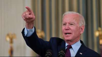 Biden wirft Republikaner in Schuldenstreit "gef&auml;hrliches" Verhalten vor