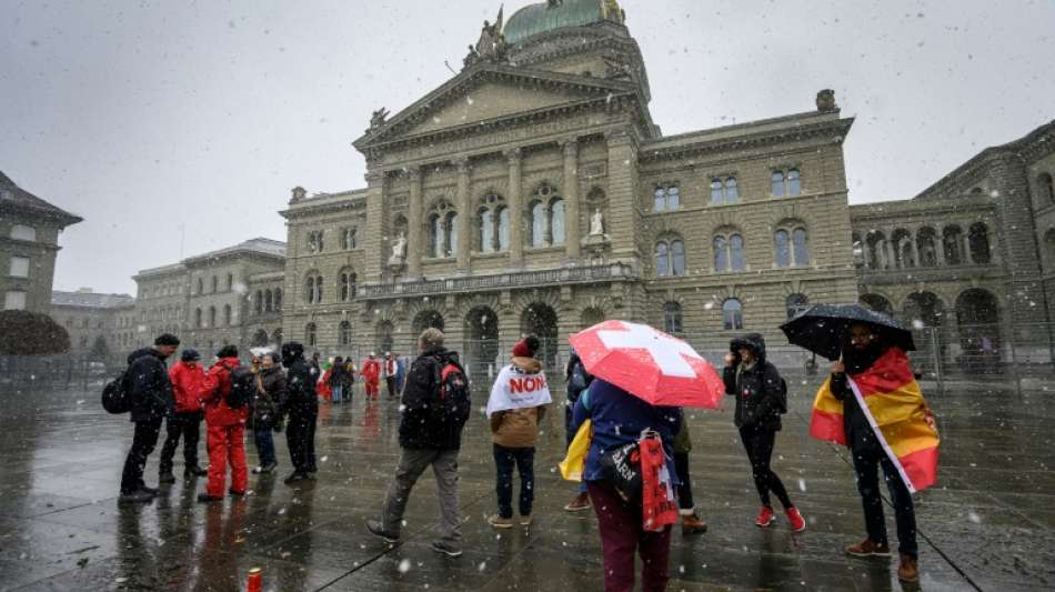 Klare Mehrheit in der Schweiz f&uuml;r Covid-19-Gesetz