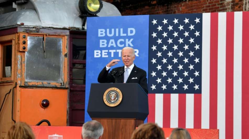 Biden fordert von US-Demokraten Ende des Streits um billionenschwere Reformpakete